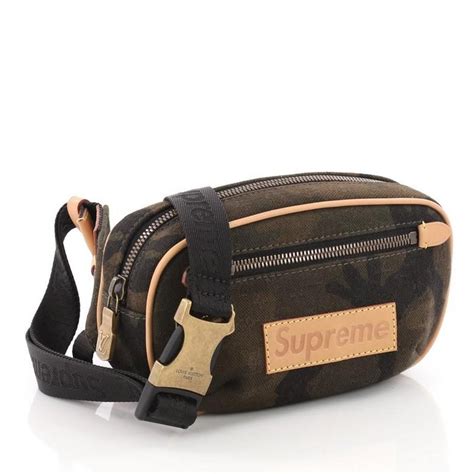 louis vuitton supreme bum bag